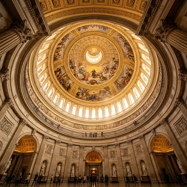 Capitol Rotunda Interior