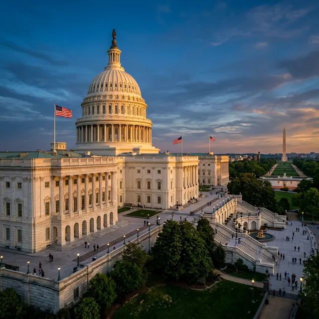 Washington DC Capitol Building